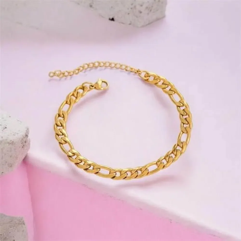 🎁🎁 Free shipping !! 18 karat gold PVD over 316 L surgical stainless steel